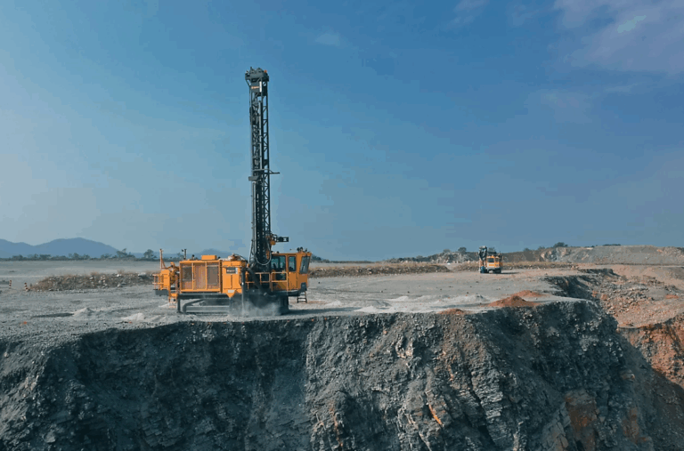 Epiroc releases the new DM30 XC blasthole drill rig
