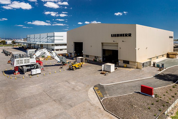 Liebherr Mining’s Perth facility expands for new technologies