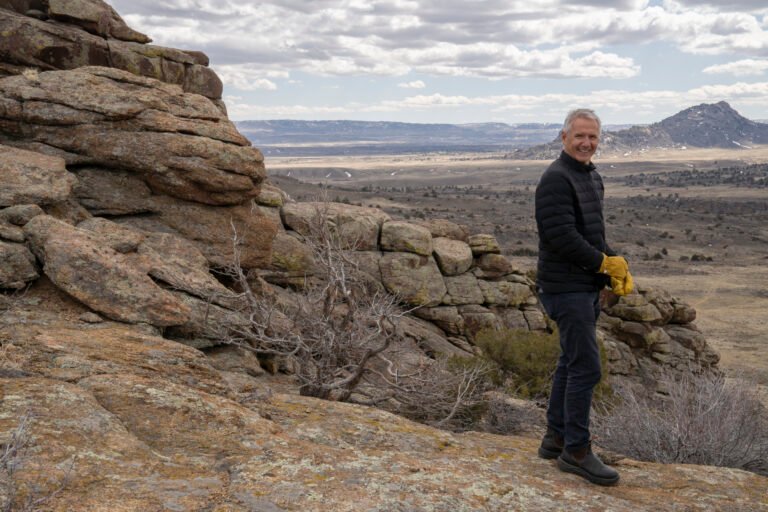 American Rare Earths MD/CEO Chris Gibbs