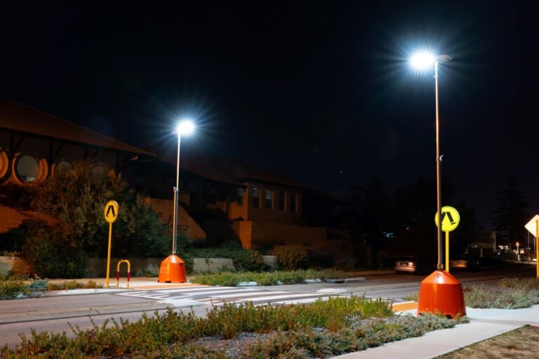 Portable, Temporary & Sustainable Lighting with Moma Solar Street Lights
