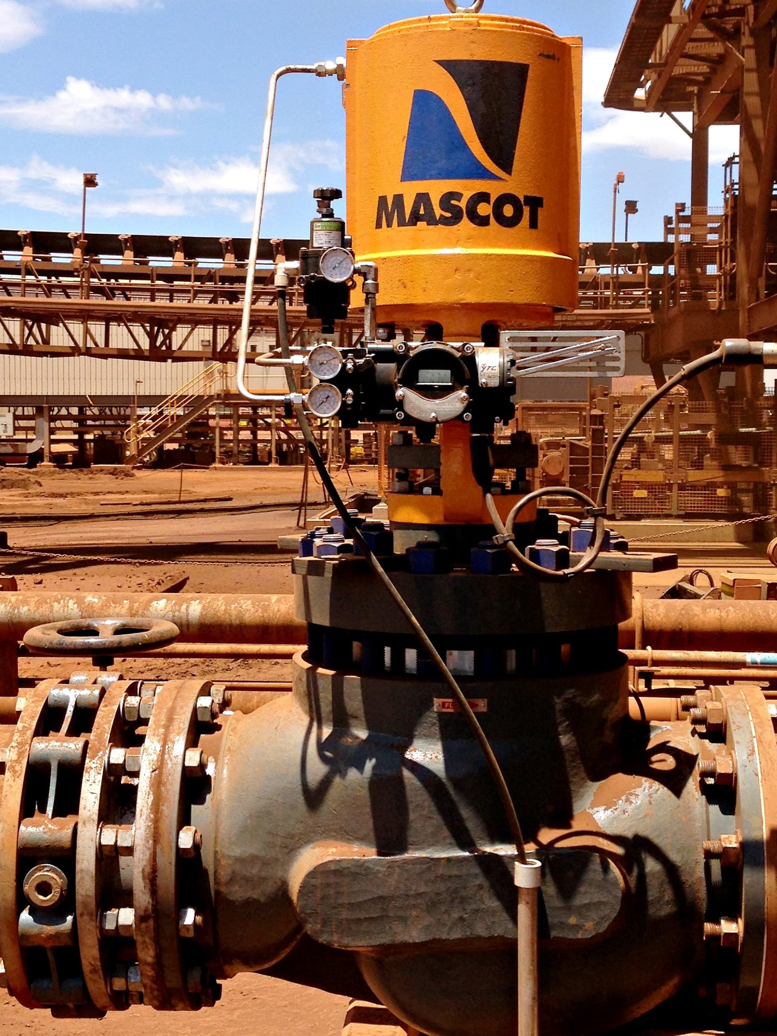 Mascot Control Valves - Australian Mining Review
