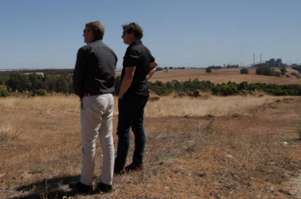 International Graphite secures prime Collie site
