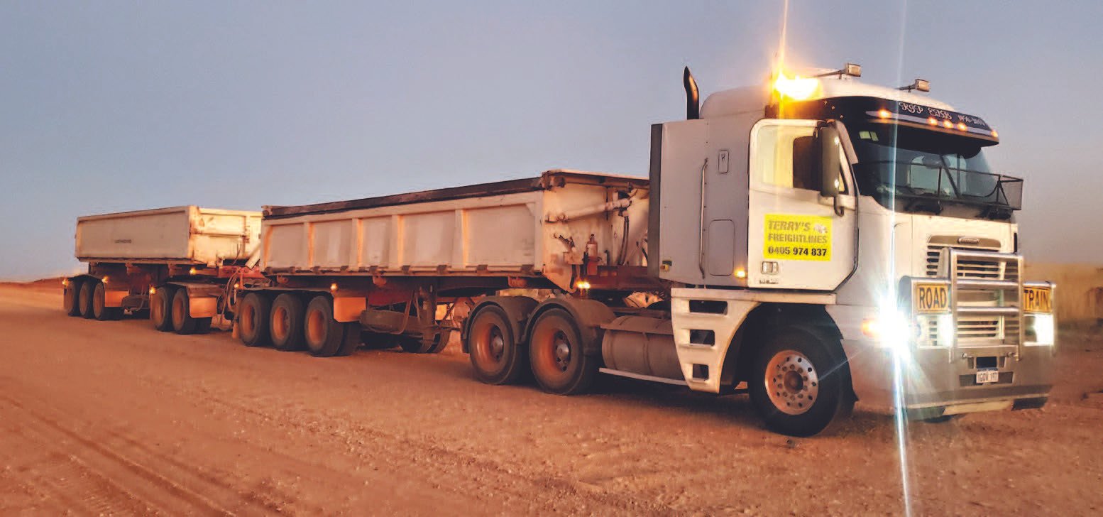 Bunhu Mining- Terry's First Truck