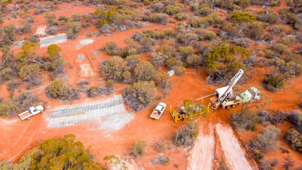 Birdseye view of the Carr Boyd project.