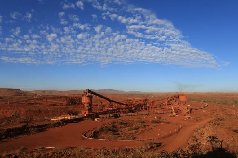Mining pit operations in WA’s Pilbara.