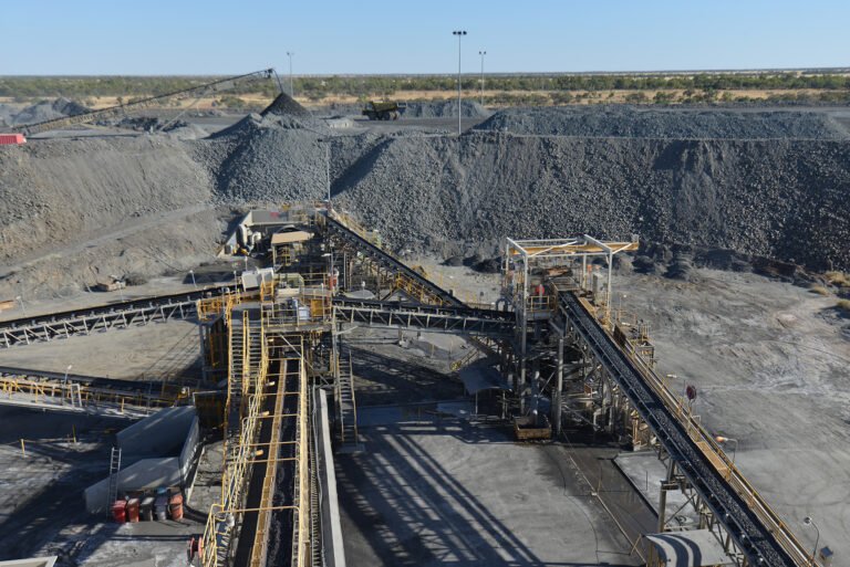 Cannington zinc-lead-silver operation.