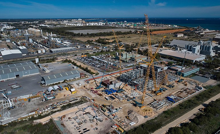 City of Kwinana industrial area.