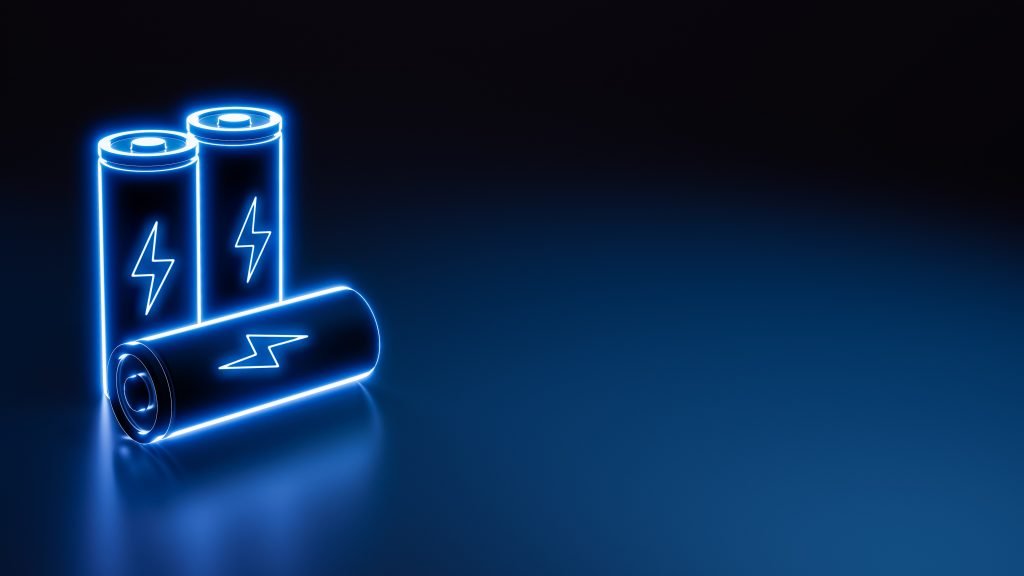 Lithium ion battery.