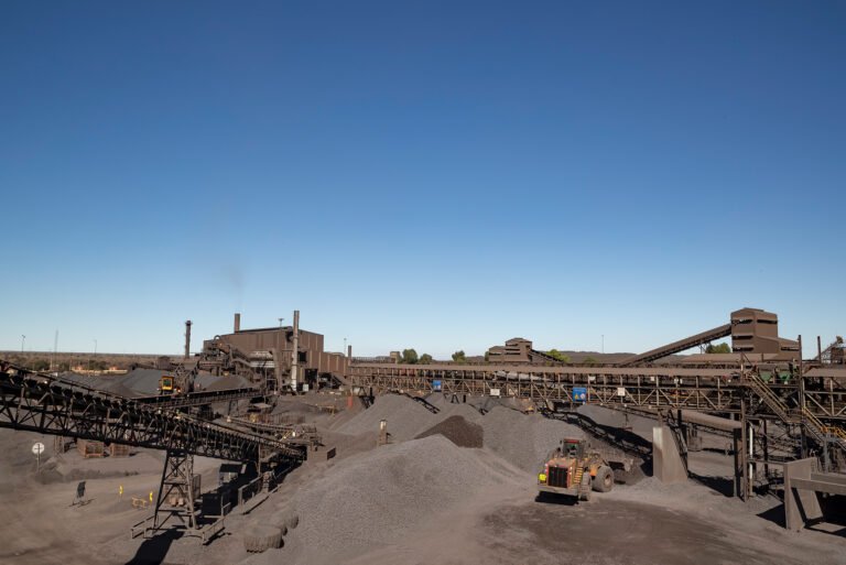 (Image source: South32.) South32's South Africa Manganese operation.