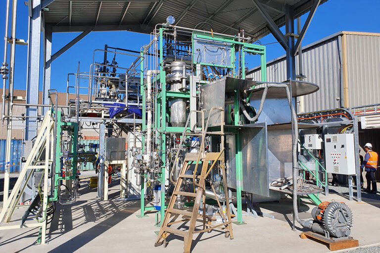Hazer’s commercial demonstration plant.