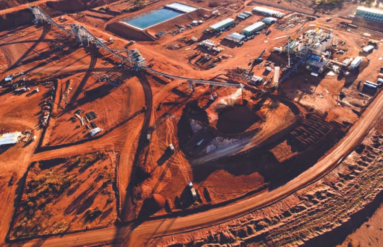 Image source - Capricorn Metals - Birdseye view of Capricorn Metals’ Karlawinda gold project.