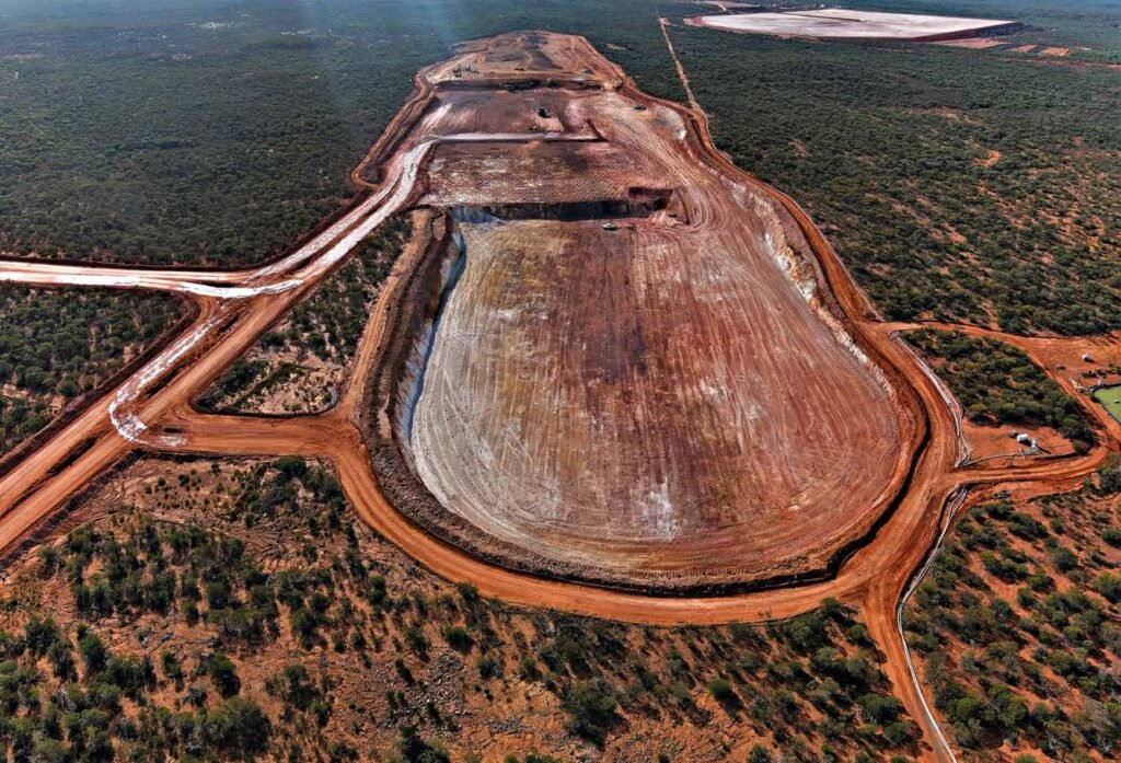 Image source - Mount Gibson Iron - Shine open pit in mid - 2021 three to four months before mining was suspended