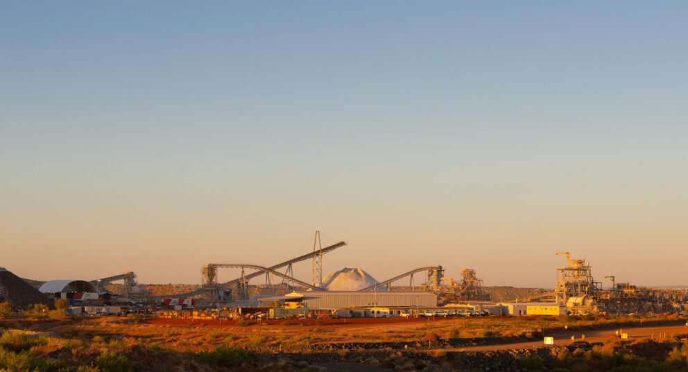 Pilgangoora project.