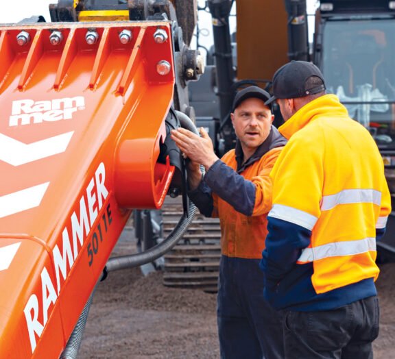 Rammer - Total Rockbreaking Solutions