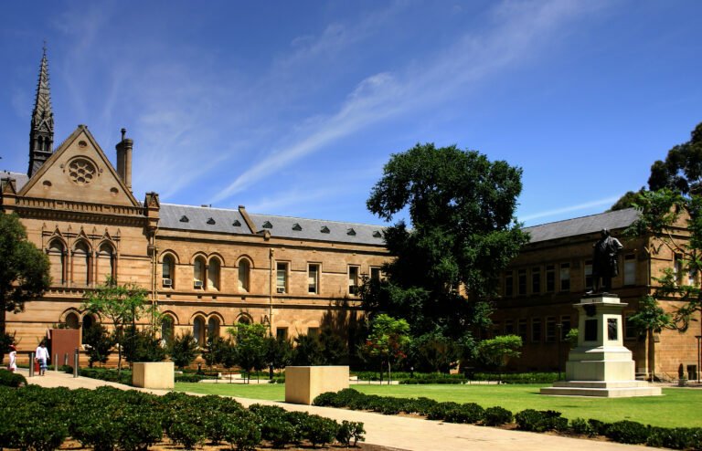 The Old Classics wing at The University of Adelaide.