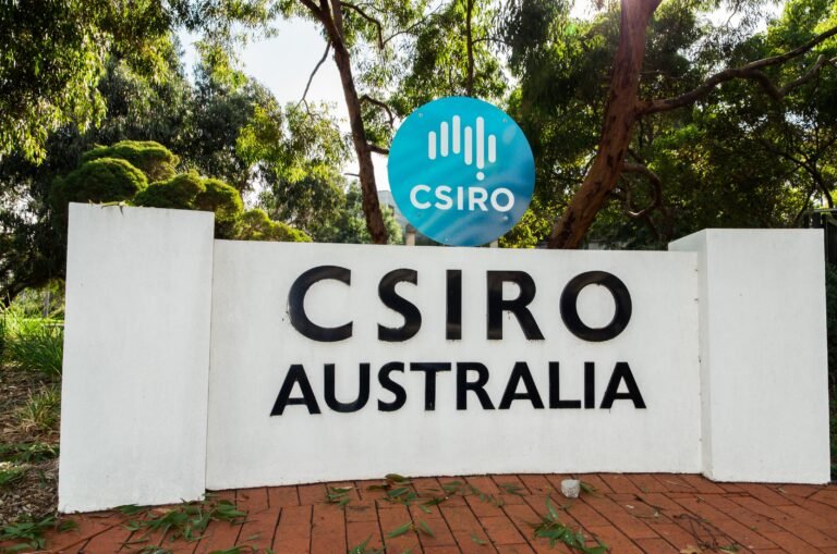 CSIRO building in Australia.