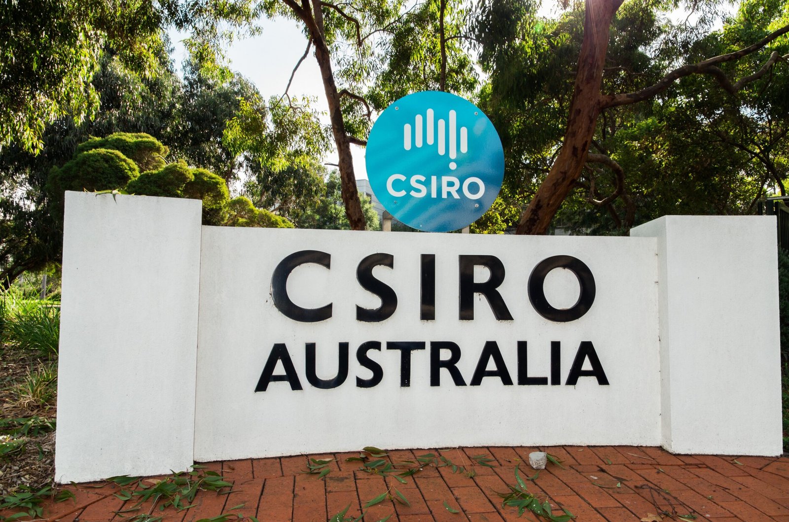CSIRO building in Australia.