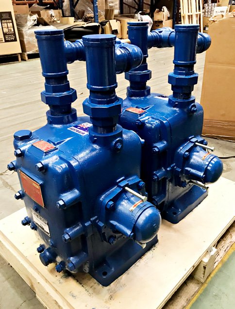 Megator Sliding Shoe pumps handle viscous liquids in