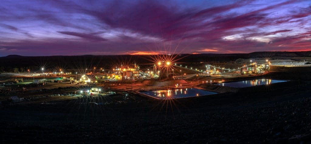 Mungari project in WA.