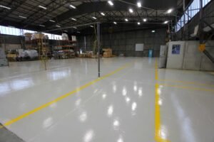 Rhino Linings Protective Coatings - Flooring