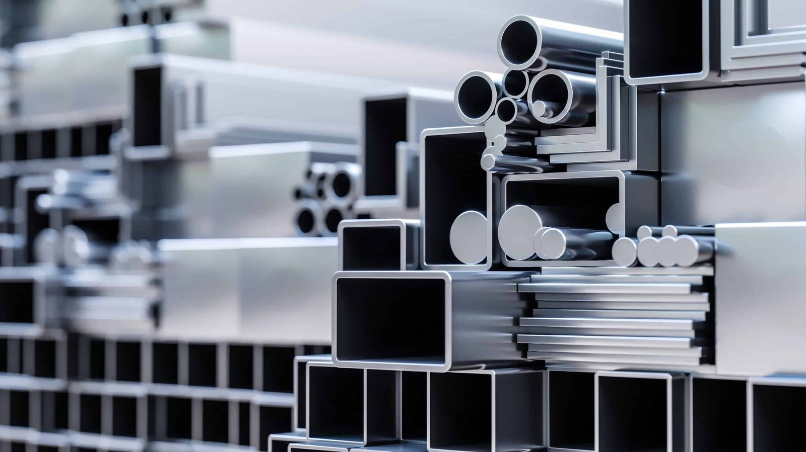 Aluminium metal.