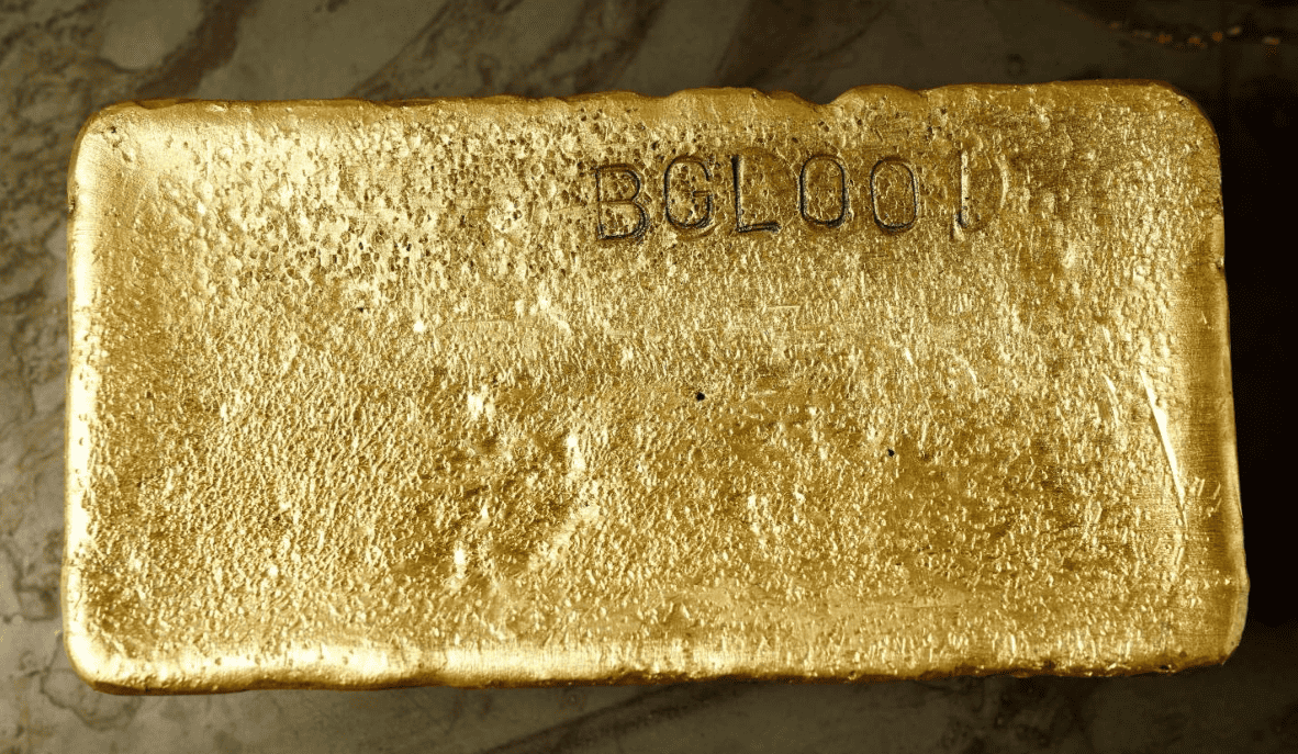First gold bar poured at the new Bellevue Gold mine processing circuit.