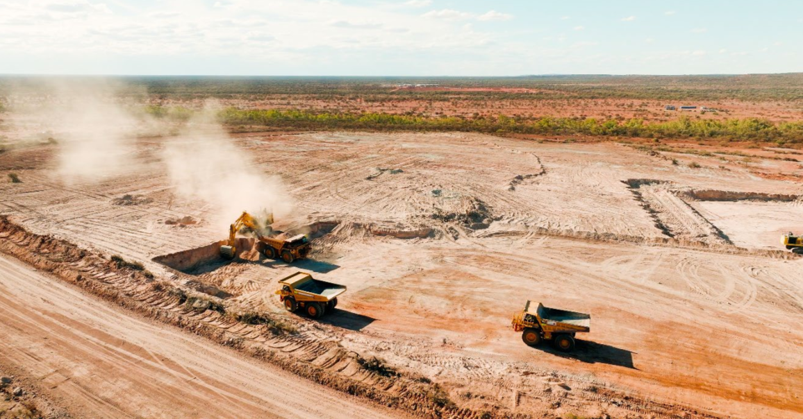 Load and haul operations at Kathleen Valley.
