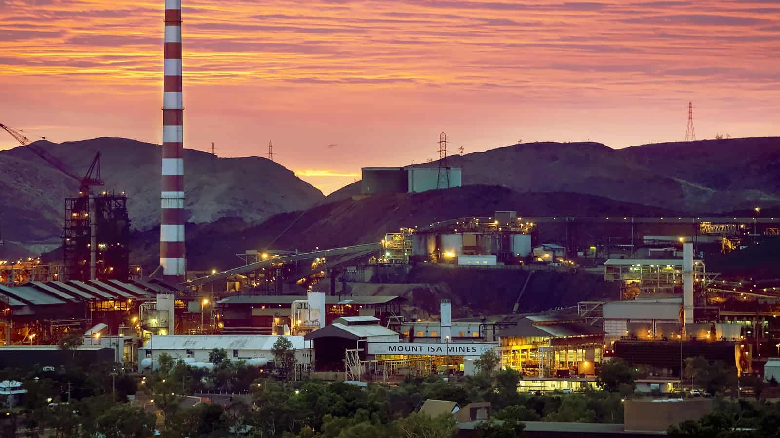Mount Isa Mines.