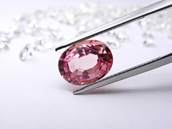 Pink diamond.