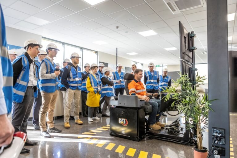 WesTrac Technology Experience Centre, Remote Operator Station.