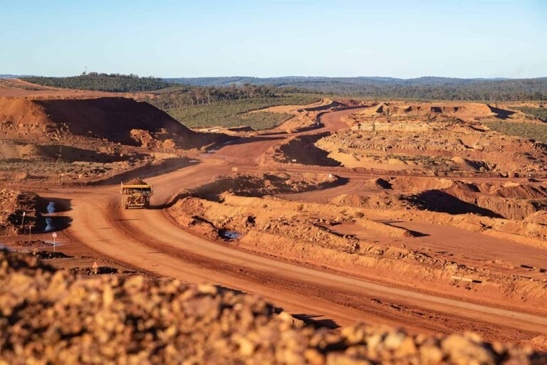 Worsley Alumina operation in WA.
