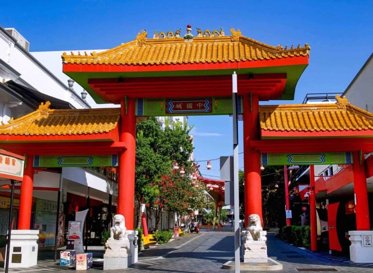 Brisbane's Chinatown.
