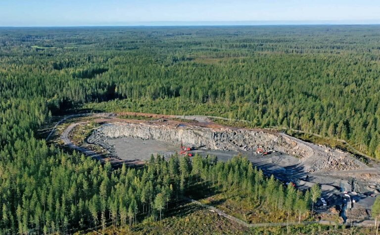 Sandvik’s new test mine.