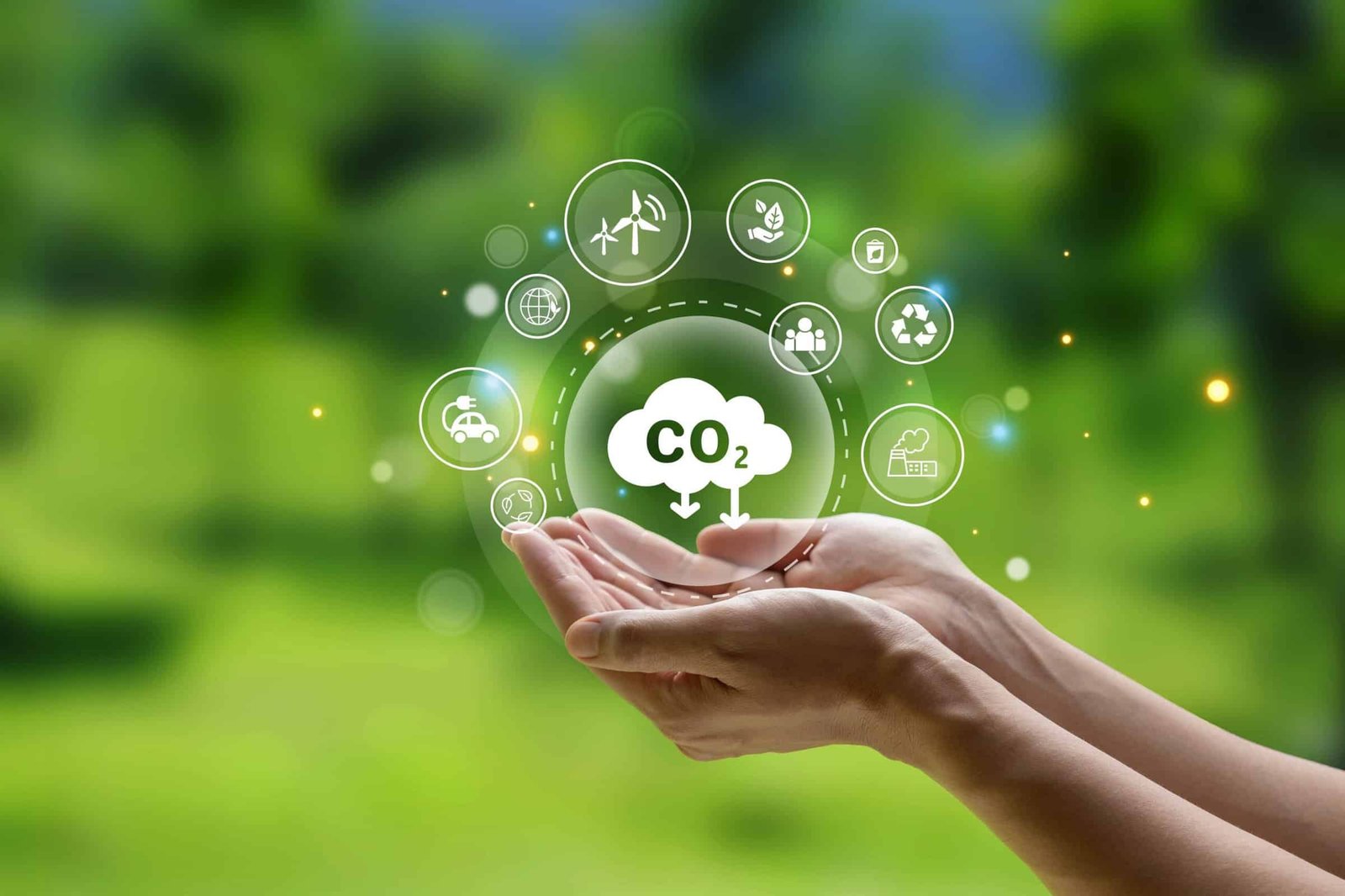 Sustainable development and greenhouse gas emissions.