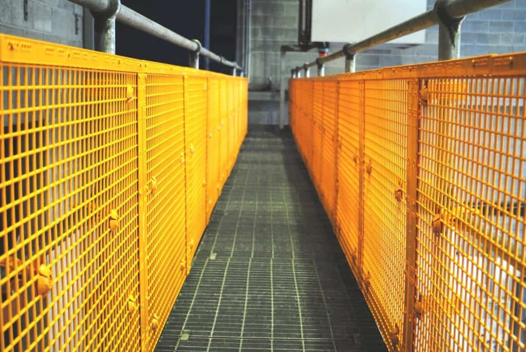 Walkway Barricading