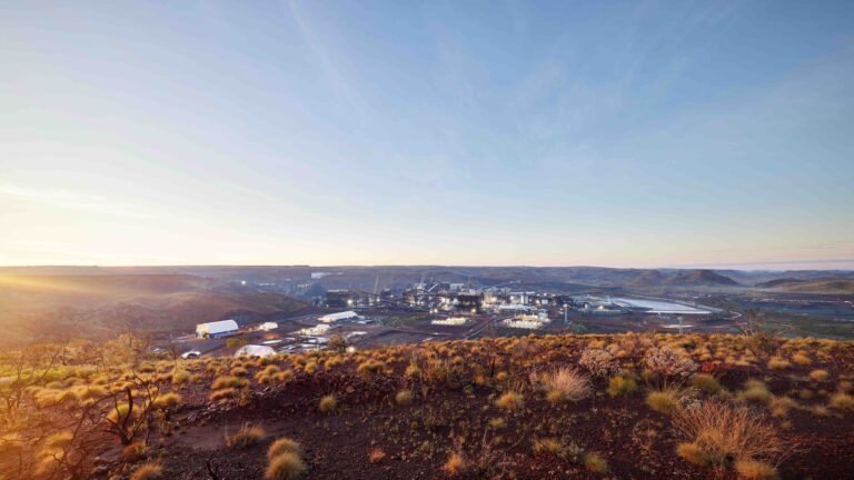 Fortescue’s Iron Bridge mine. Image courtesy of Fortescue.