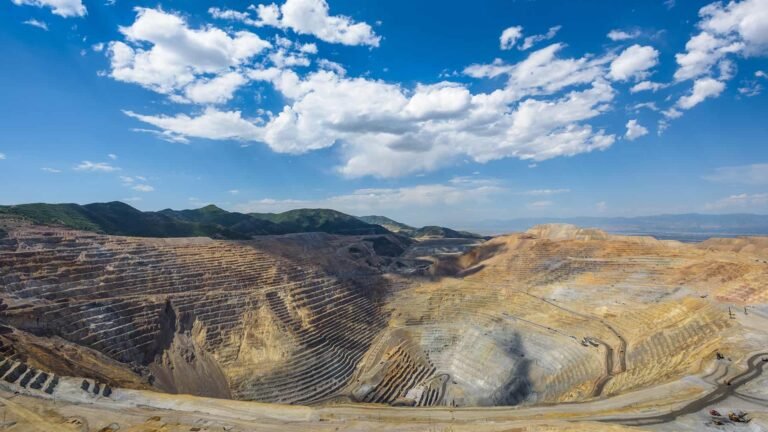 Aerial view of Kennecott.
