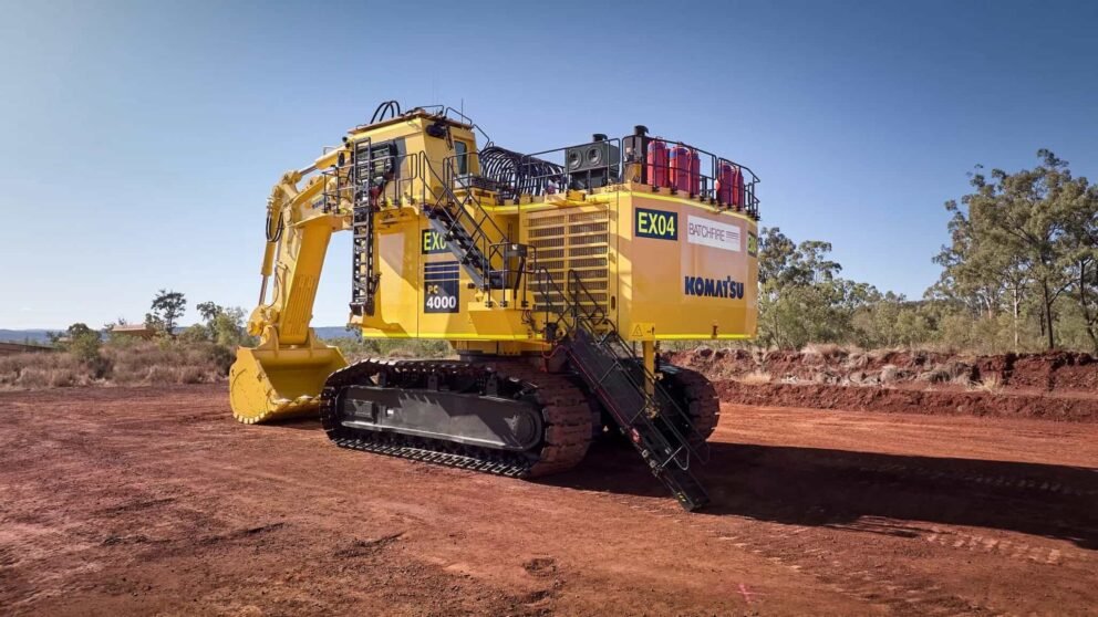 PC4000 excavator.