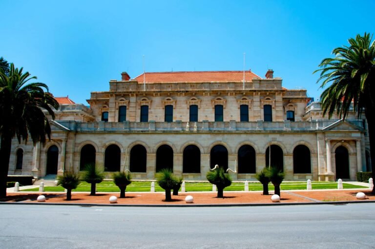 Parliament House in WA.