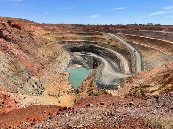 (Image source: Ramelius Resources) Aerial view of the Penny gold mine.