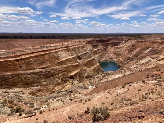 (Image source: Lefroy exploration) Mt Martin gold mine.