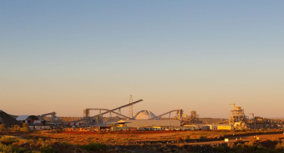 (Image source: Pilbara Minerals) Pilgangoora project.