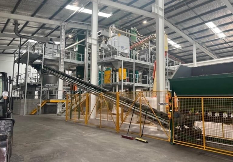 (Image source: Ark Mines) Currumbin Minerals’ new state-of-the-art processing and separation plant.