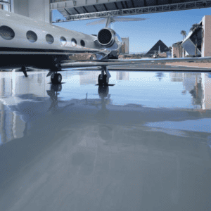 Airport Hangar Epoxy Floor Coating