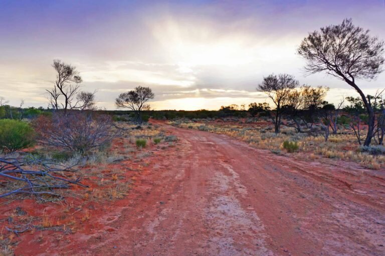 Outback,South,Australia,,Near,Roxby,Downs,And,Olympic,Dam,Mine.