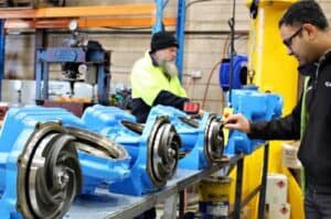 Aussie’s GMP Mud Pumps now come with stainless steel impellers for longevity in abrasive applications.