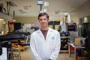 CSIRO’s Renewable Energy Systems group geader, Dr Anthony Chesman.