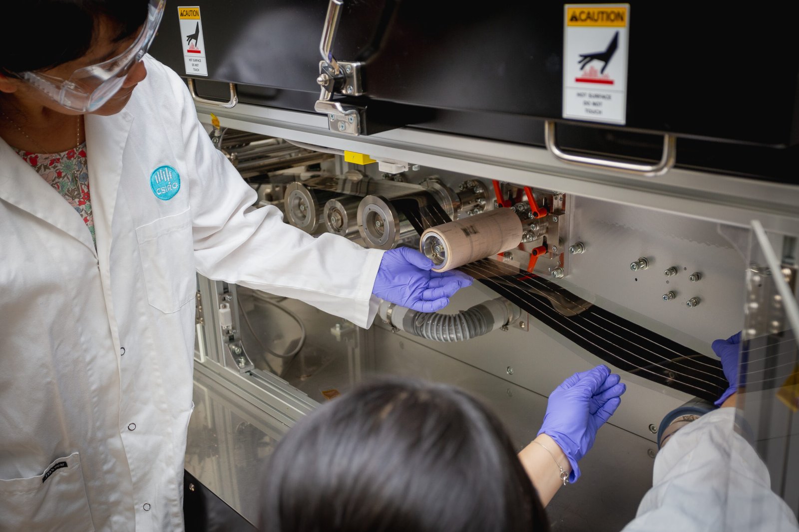 CSIRO's lightweight, flexible solar technology will help meet the growing demand for renewable energy.