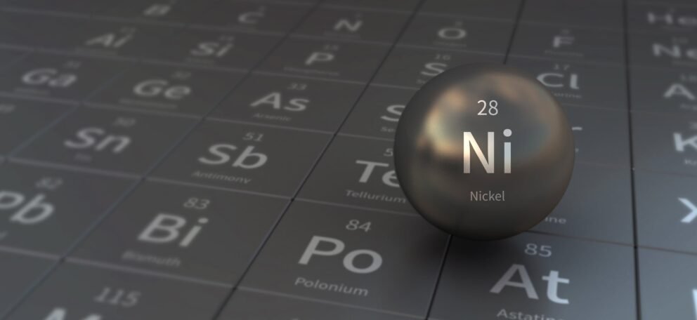 Up to 1770ppm nickel was encountered at Mt Sholl.
