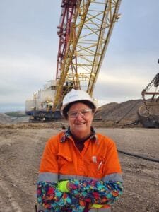 Exceptional Tradeswoman finalist Vanessa Southey.